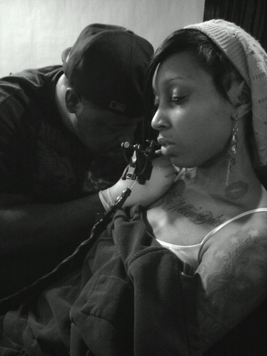 best tattoo artists in chicago. Von's love for tattoos started at eight years old, when he discovered his 